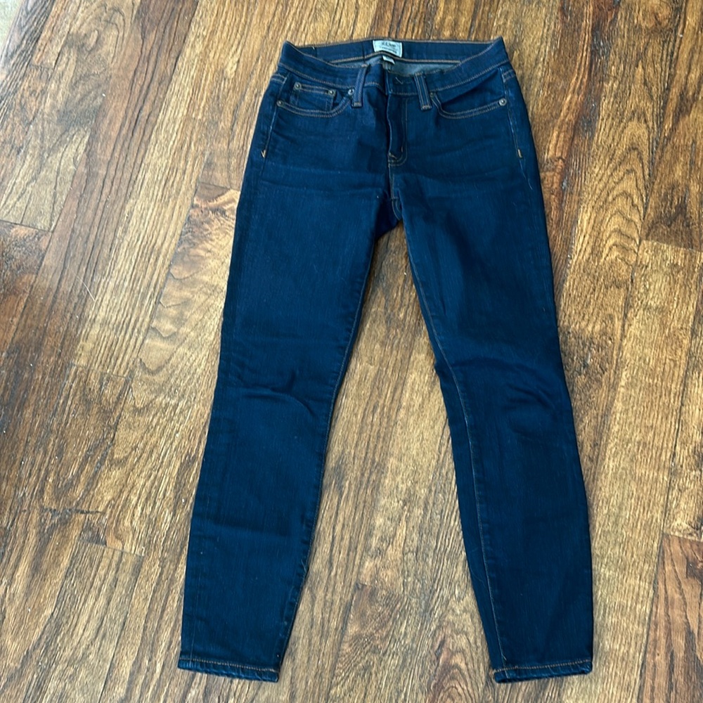 J. Crew Toothpick Jeans, 24P
